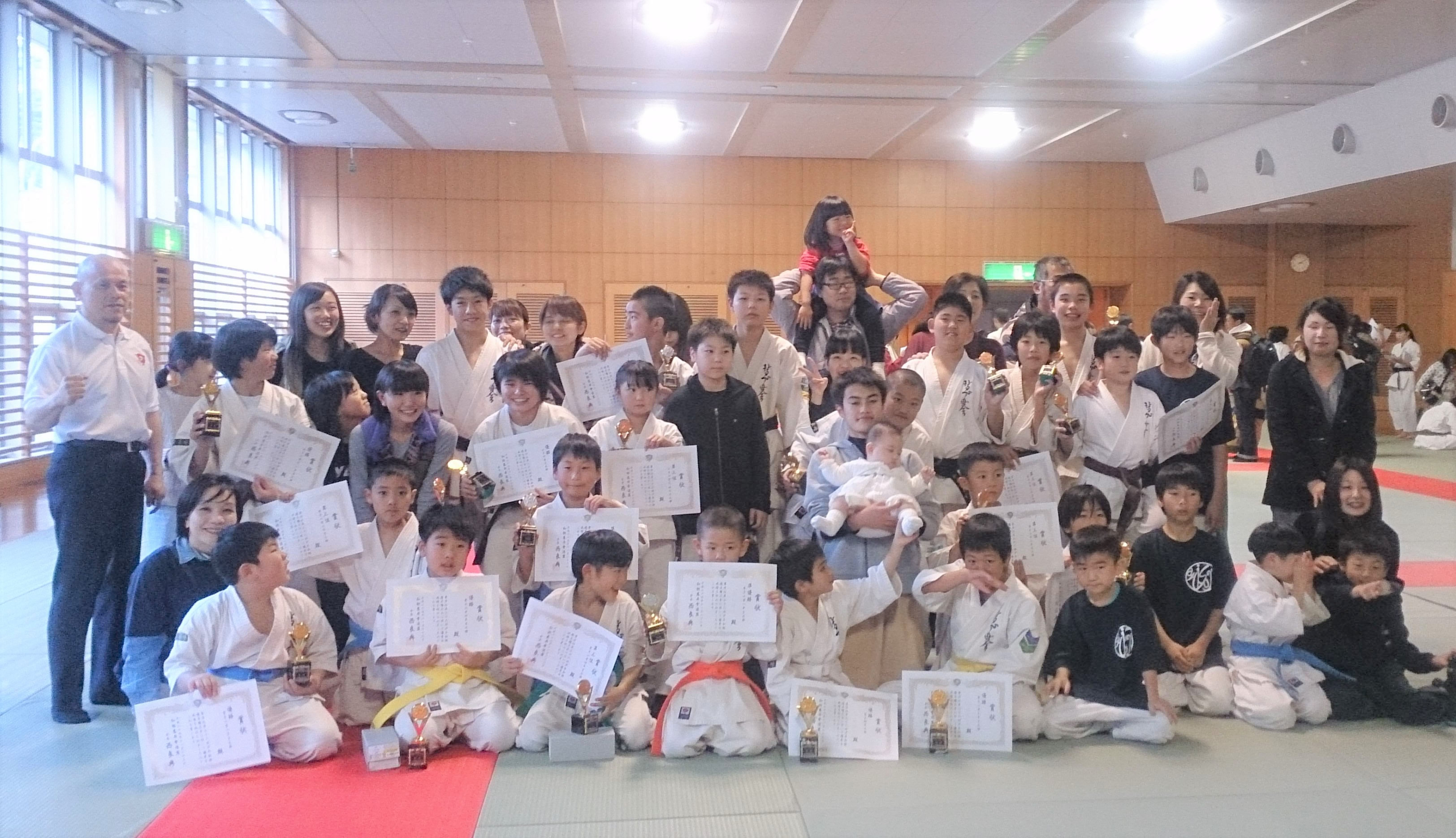 長崎県少年柔術大会